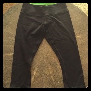 Lululemon Size 6 Vintage Leggings